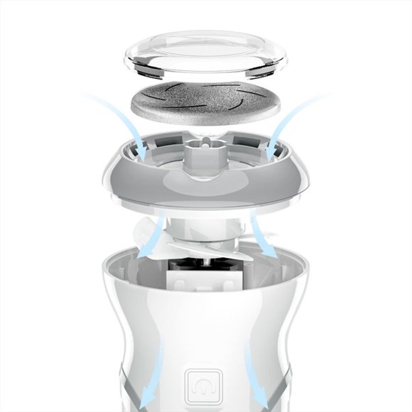 High Quality Callus remover Electric Rechargeable Foot Scrubber Pedicure Tools - Picture 8 of 11